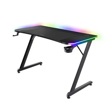 Masa Gaming RGB  Trust GXT 710 LUMINUS PRO, Black