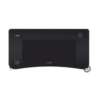 Masa Gaming RGB  Trust GXT 710 LUMINUS PRO, Black 3