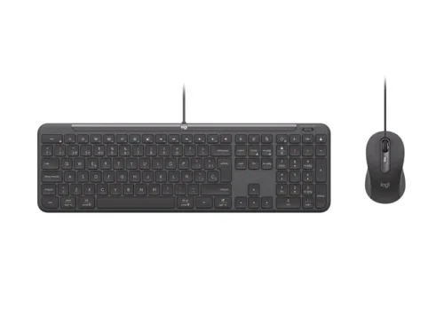 Tastatura cu Mouse Logitech MK620, Graphite