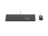 Tastatura cu Mouse Logitech MK620, Graphite 2