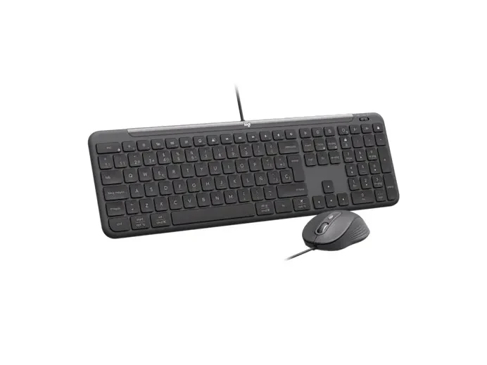 Tastatura cu Mouse Logitech MK620, Graphite 3