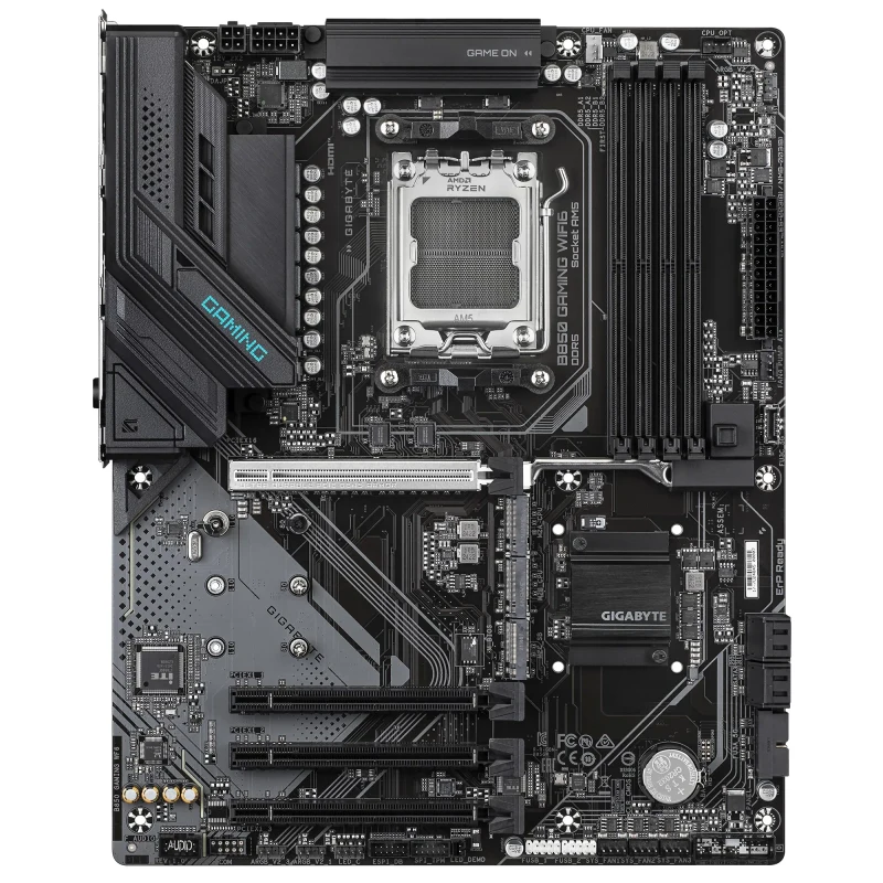 Placa de baza GIGABYTE B850 GAMING WF6 / AM5 / B850 / DDR5 / ATX 2