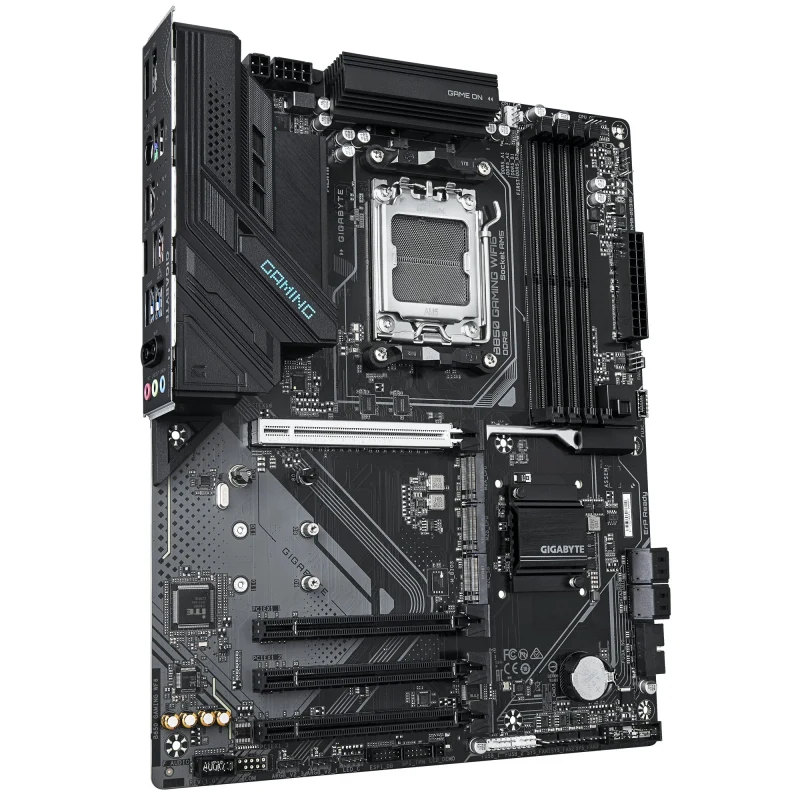 Placa de baza GIGABYTE B850 GAMING WF6 / AM5 / B850 / DDR5 / ATX 3