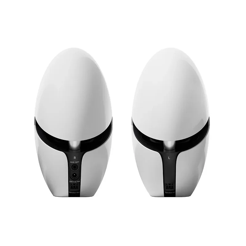 Boxe Edifier E25HD Luna Eclipse White / 74W RMS / Bluetooth 5.3 5