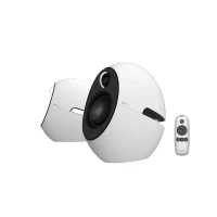 Boxe Edifier E25HD Luna Eclipse White / 74W RMS / Bluetooth 5.3