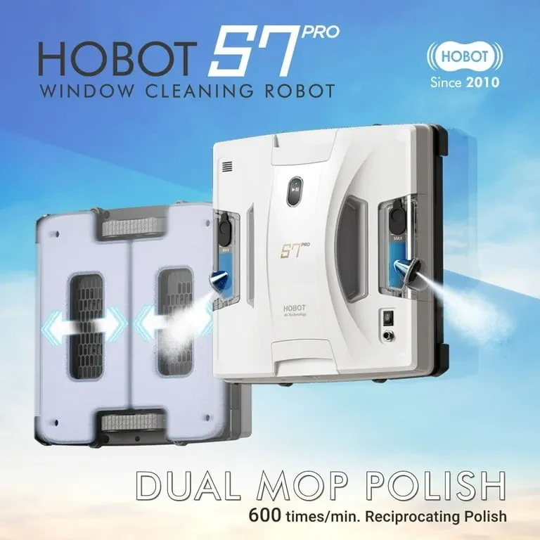 Robot de curatare a geamurilor HOBOT S7 Pro 4