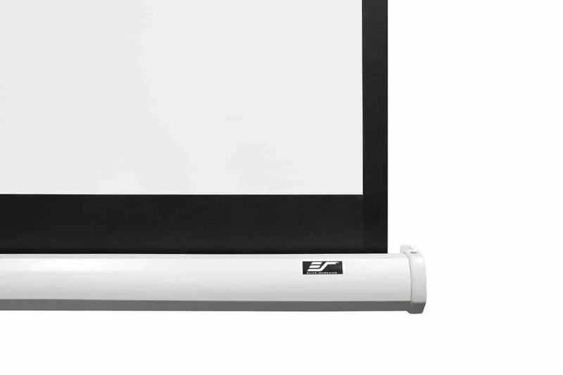 Trepied cu mecanism de coborare Elite Screens T99NWS1 / 99”(1:1) / White 4