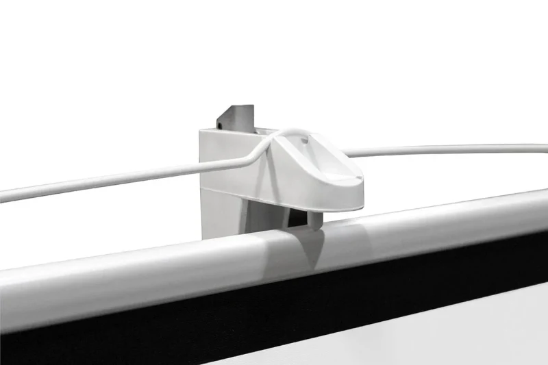 Trepied cu mecanism de coborare Elite Screens T99NWS1 / 99”(1:1) / White 6