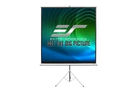 Trepied cu mecanism de coborare Elite Screens T99NWS1 / 99”(1:1) / White 2