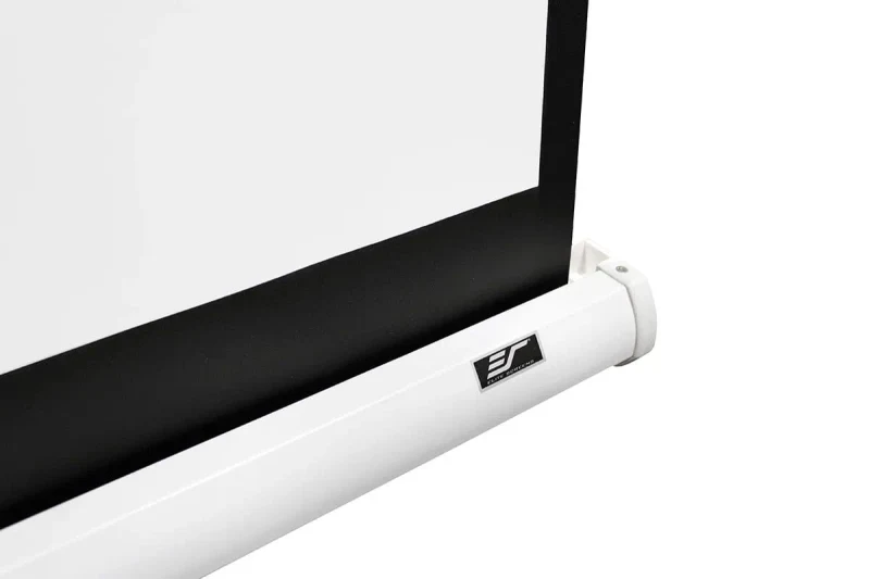 Trepied cu mecanism de coborare Elite Screens T99NWS1 / 99”(1:1) / White 3