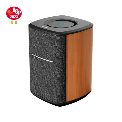 Wi-Fi Boxa Edifier MS50A / 40W RMS /  WiFi / AirPlay 2 / Bluetooth /  Wooden