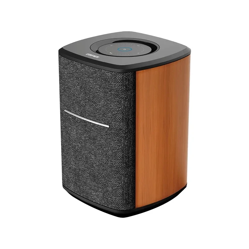 Wi-Fi Boxa Edifier MS50A / 40W RMS /  WiFi / AirPlay 2 / Bluetooth /  Wooden 2