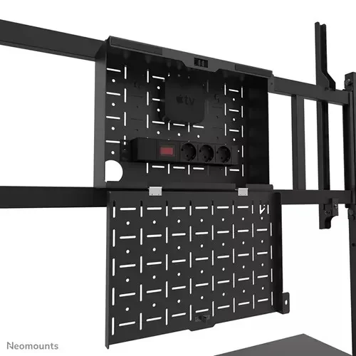 Suport TV de podea rezistent cu roti 65-115”  Neomounts FL50-575BL1 7