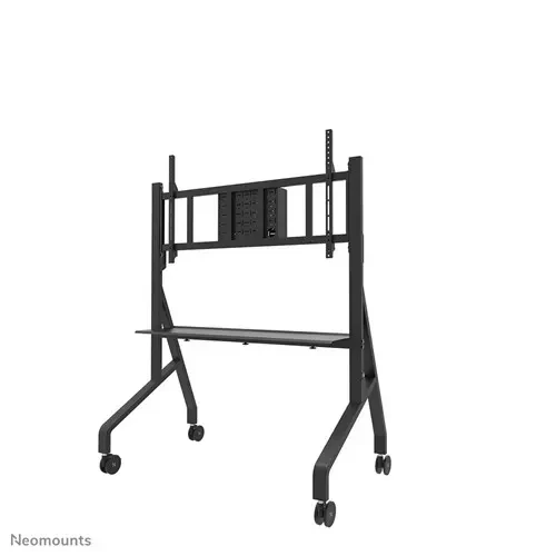 Suport TV de podea rezistent cu roti 65-115”  Neomounts FL50-575BL1 2