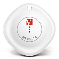Bluetooth Tracker VERBATIM My Finder 2 Pack, Black & White 4