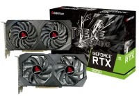 Placa video BIOSTAR GeForce RTX3050  / 6GB / GDDR6 /  96bit