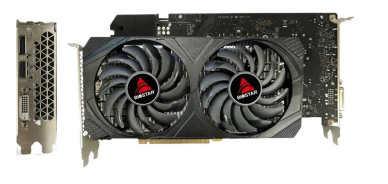 Placa video BIOSTAR GeForce RTX3050  / 6GB / GDDR6 /  96bit 2