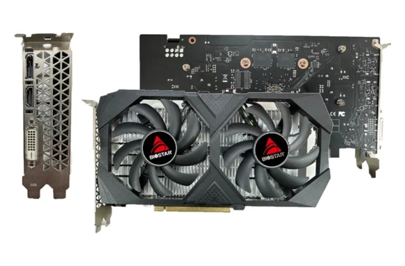 Placa video BIOSTAR GeForce RTX3050  / 6GB / GDDR6 /  96bit 3