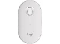 Mouse Wireless Logitech Pebble Mouse 2 M350s, Tonal White