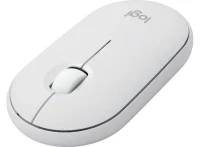 Mouse Wireless Logitech Pebble Mouse 2 M350s, Tonal White 3