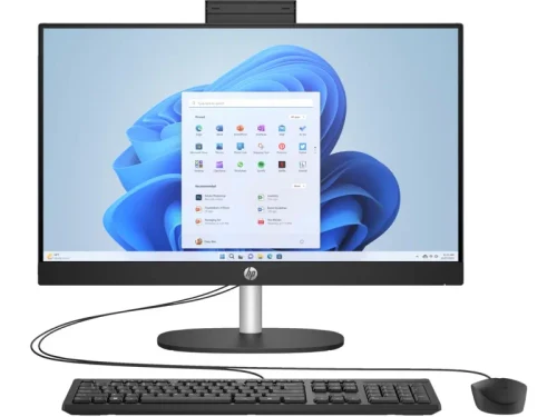 All-in-One PC 23.8” HP 24-cr1003ci /  Intel Core Ultra 7 155U/ 16GB / 512GB SSD / Jet Black