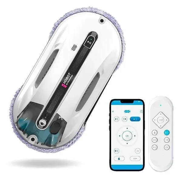 Set HOBOT ”Vacuum Cleaning Robot Legee D8 + Legee LuLu + Window Cleaning Robot R3” 6
