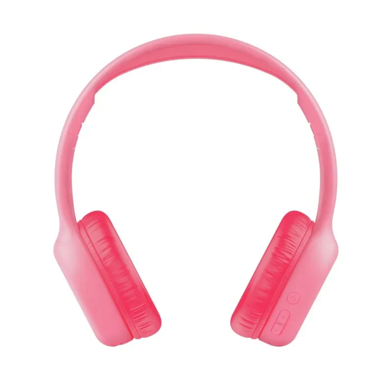 Casti Wireless pentru copii Trust NOUNA, Pink 5