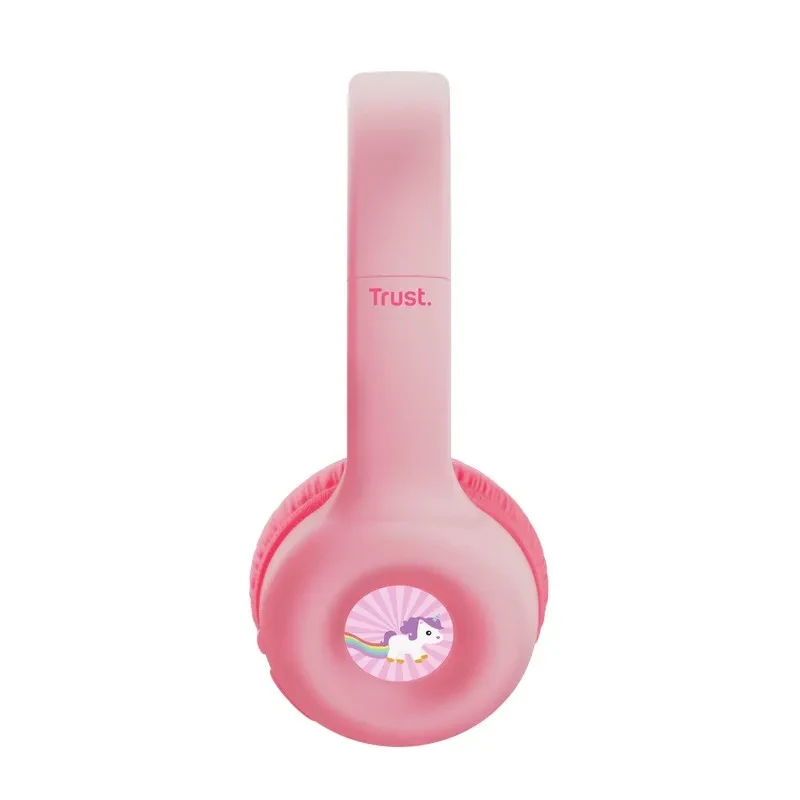 Casti Wireless pentru copii Trust NOUNA, Pink 6