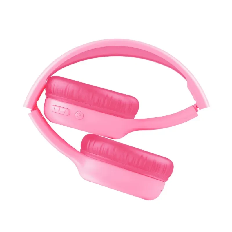 Casti Wireless pentru copii Trust NOUNA, Pink 7