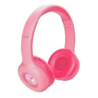 Casti Wireless pentru copii Trust NOUNA, Pink 2