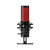 Microfon pentru streaming HyperX QuadCast 2, Black/Red, [872V1AA] 4
