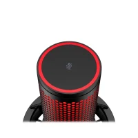 Microfon pentru streaming HyperX QuadCast 2, Black/Red, [872V1AA] 6