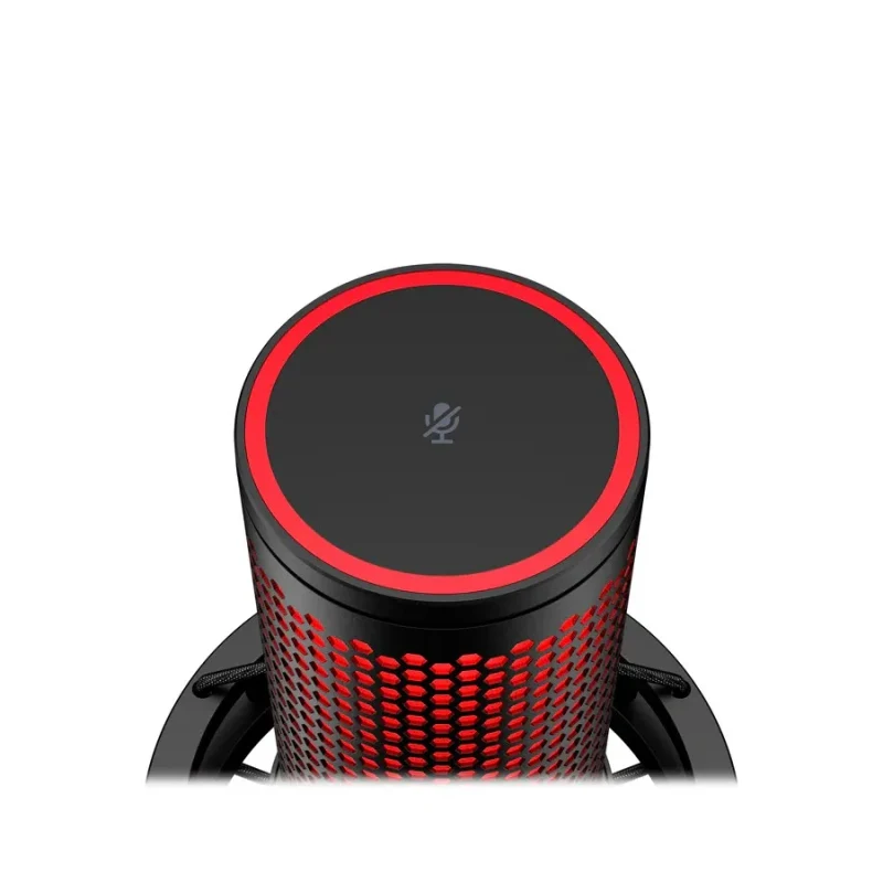 Microfon pentru streaming HyperX QuadCast 2, Black/Red, [872V1AA] 6