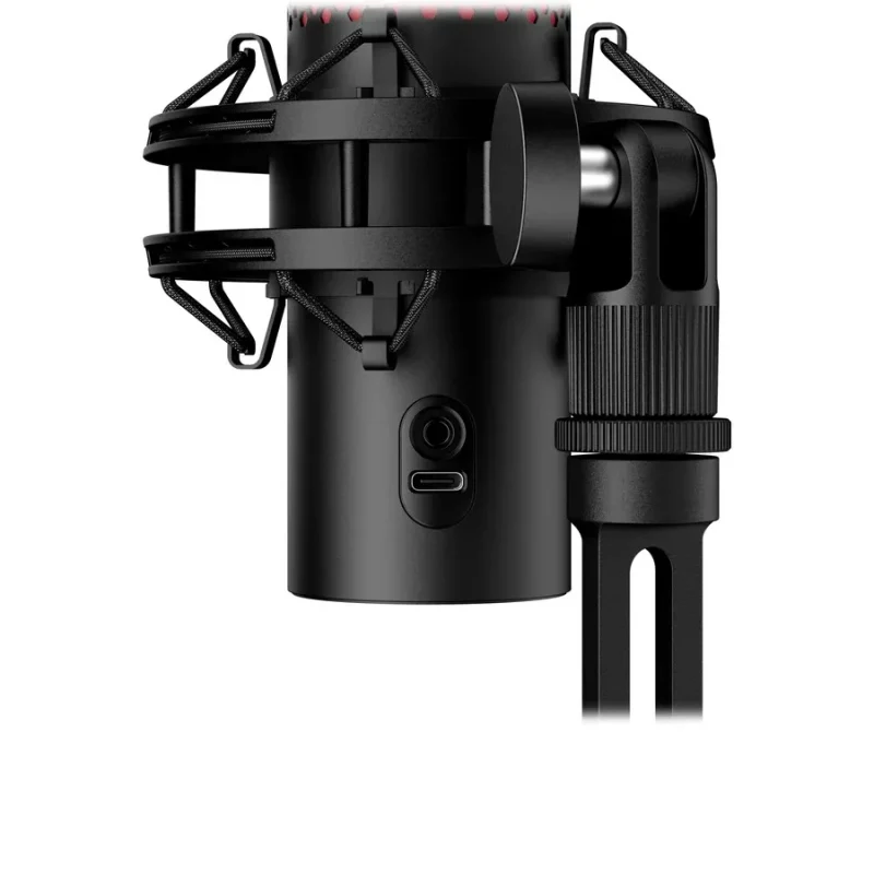 Microfon pentru streaming HyperX QuadCast 2, Black/Red, [872V1AA] 7