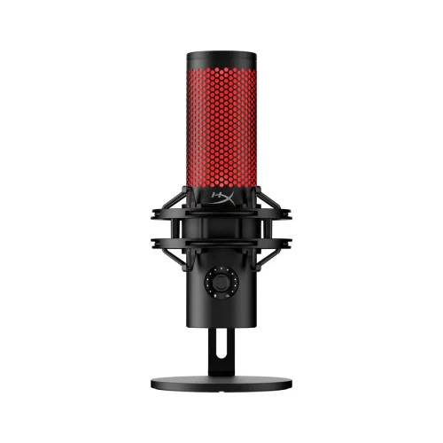 Microfon pentru streaming HyperX QuadCast 2, Black/Red, [872V1AA]