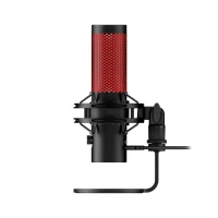 Microfon pentru streaming HyperX QuadCast 2, Black/Red, [872V1AA] 2