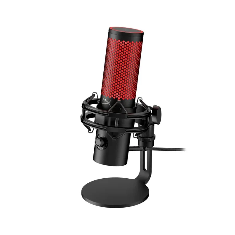 Microfon pentru streaming HyperX QuadCast 2, Black/Red, [872V1AA] 3