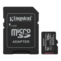 Card de memorie microSD  128GB Kingston Canvas Select Plus, 150MB/s + SD adapter 2
