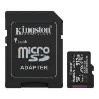 Card de memorie microSD  512GB Kingston Canvas Select Plus, 150MB/s + SD adapter 2