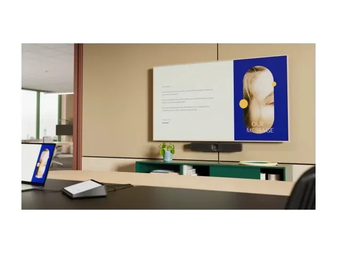 Logitech Video Conferencing System MeetUp 2 4