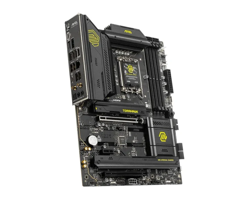 Placa de baza MSI MAG B860 TOMAHAWK WIFI/ 1851/ Intel B860/ DDR5 / ATX 4