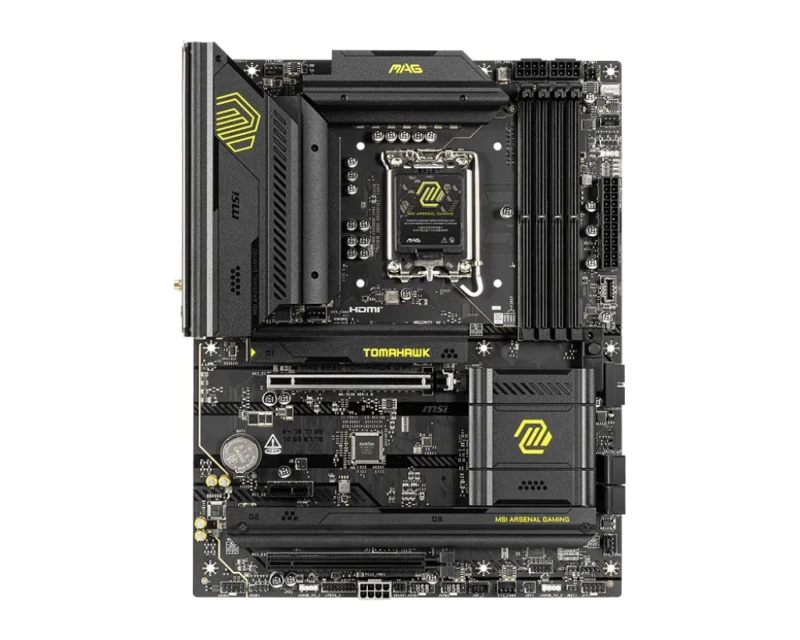 Placa de baza MSI MAG B860 TOMAHAWK WIFI/ 1851/ Intel B860/ DDR5 / ATX 2