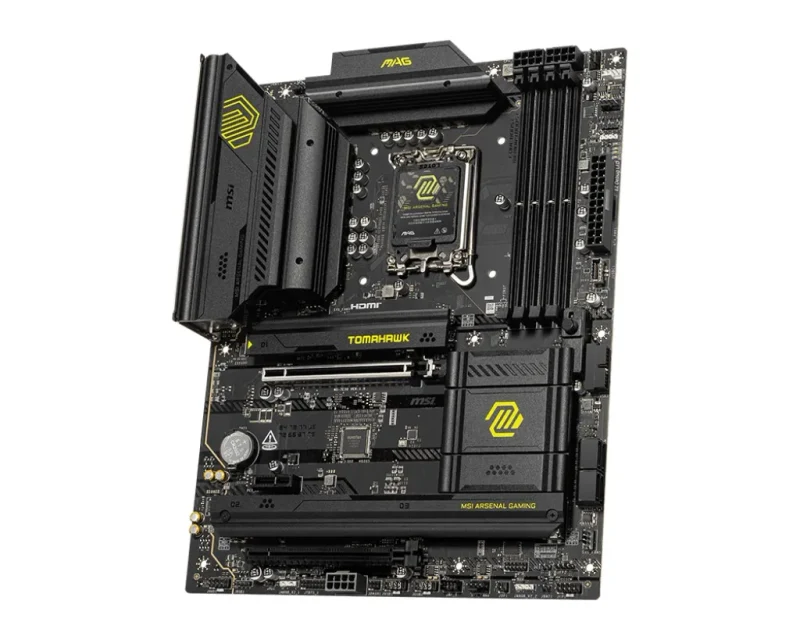 Placa de baza MSI MAG B860 TOMAHAWK WIFI/ 1851/ Intel B860/ DDR5 / ATX 3