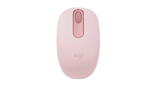 Mouse Wireless Logitech M196/ Optical/ Bluetooth/ Rose