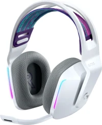 Casti Gaming Logitech Gaming G733 LIGHTSPEED Wireless RGB, White