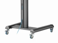 Suport de podea 37” - 70”, Gembird ”TVS-70T-02”, Black 5