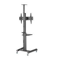 Suport de podea 37” - 70”, Gembird ”TVS-70T-02”, Black 2