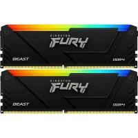 Memorie operativa Kingston FURY® Beast DDR4 RGB DDR4-3600 16GB (Kit of 2*8GB)