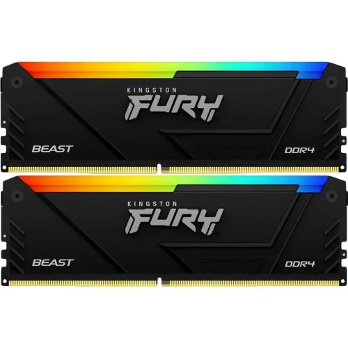 Memorie operativa Kingston FURY® Beast DDR4 RGB DDR4-3600 16GB (Kit of 2*8GB)