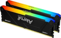 Memorie operativa Kingston FURY® Beast DDR4 RGB DDR4-3600 16GB (Kit of 2*8GB) 2
